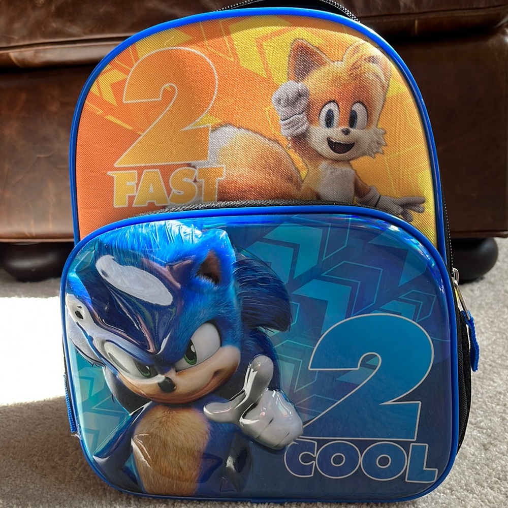 NWT Sonic the Hedgehog bundle